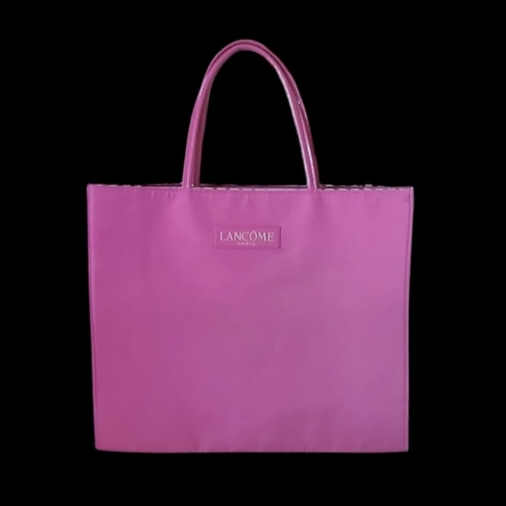 Lancôme Reversible Pink Tote Bag
